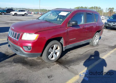 2011 Jeep Compass from USA, damaged, VIN 1J4NT1FB8BD198084